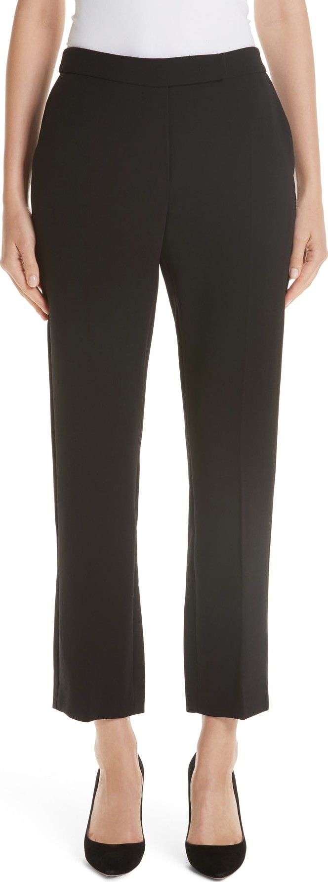 Max Mara Ostile Stretch Wool Pants