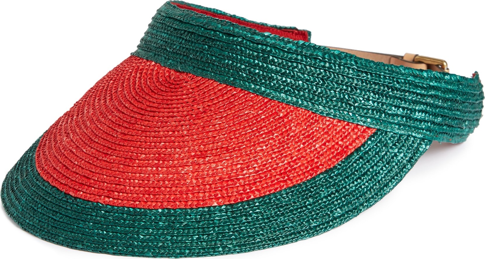 Gucci Manuel Straw Visor