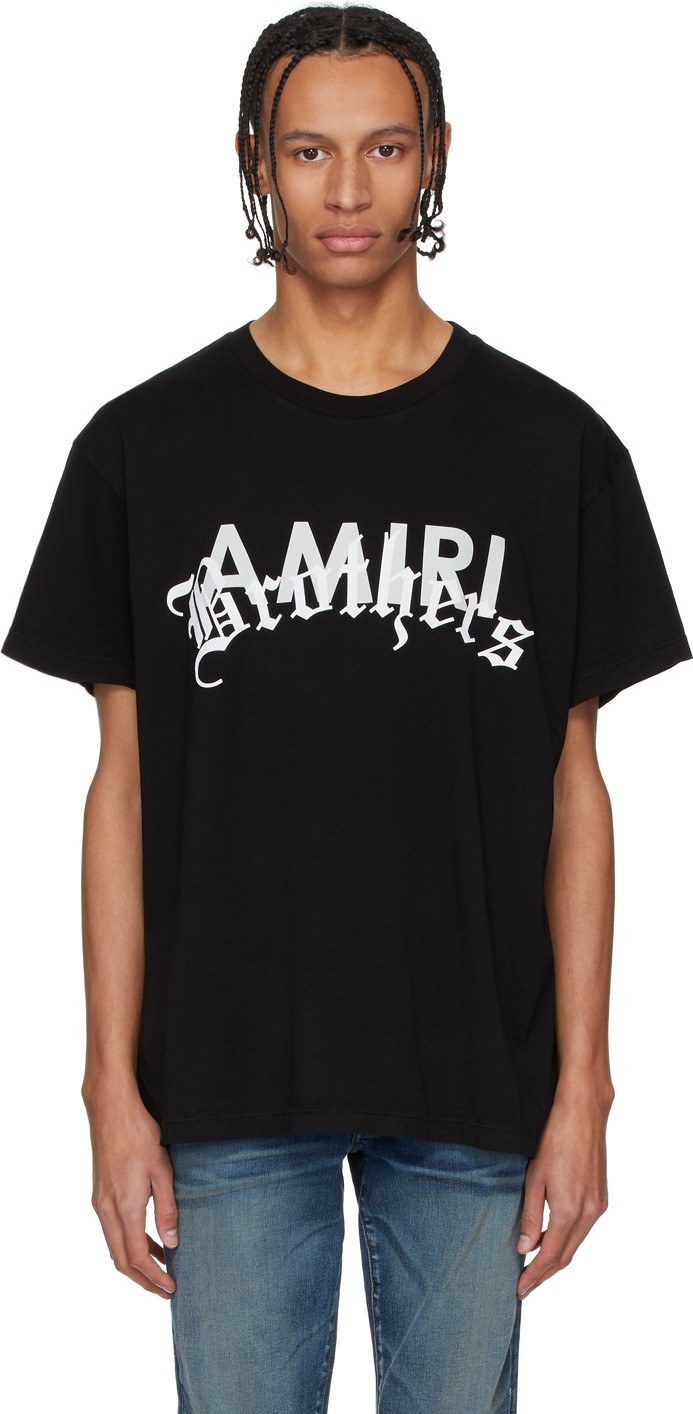 Amiri Black 'Brothers' T-Shirt