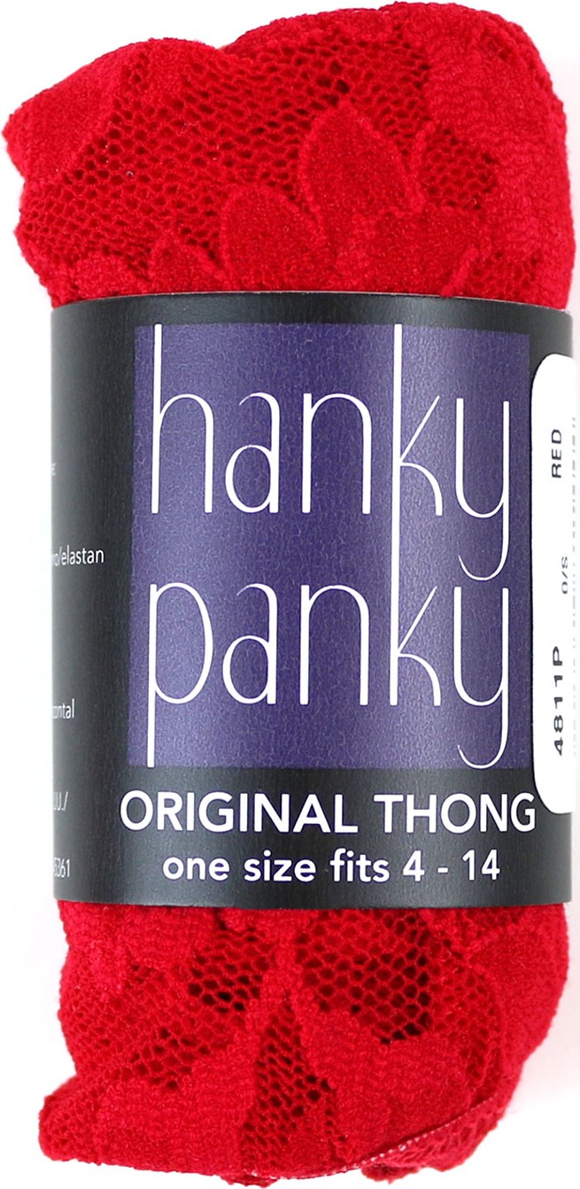 Hanky Panky Signature Lace Original-Rise Rolled Thong