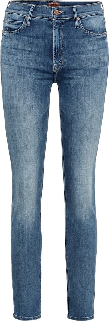 MOTHER Dazzler mid-rise slim jeans