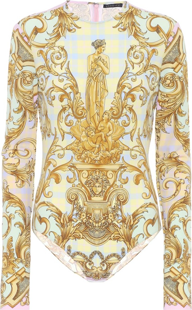 Versace Exclusive to Mytheresa – Printed bodysuit