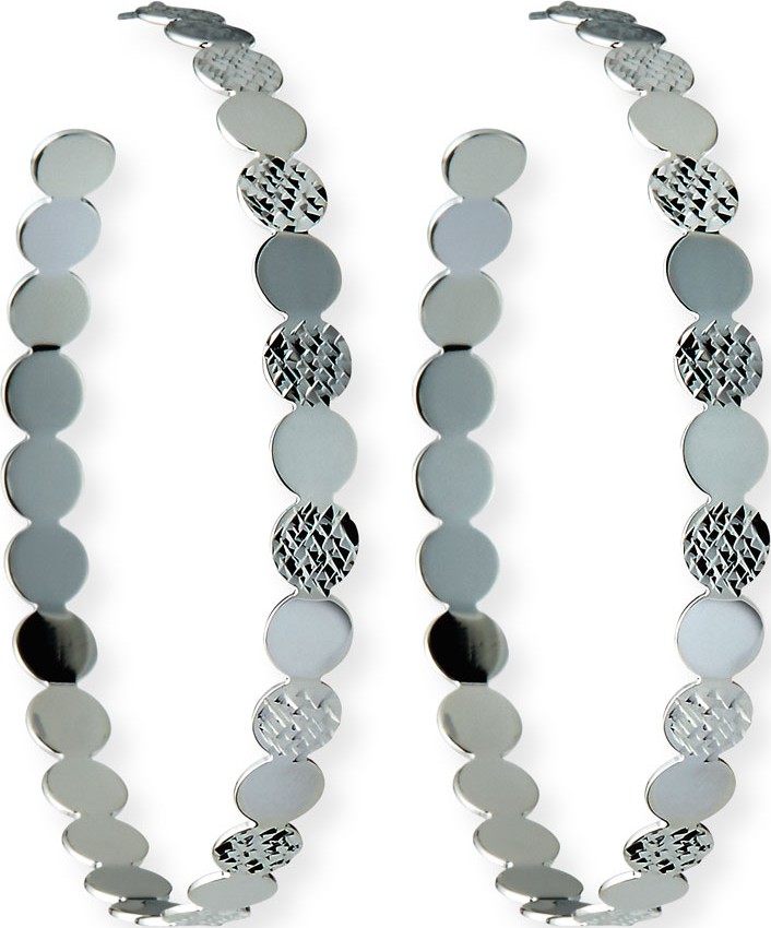 Jennifer Zeuner Jewelry Ines Hoop Earrings