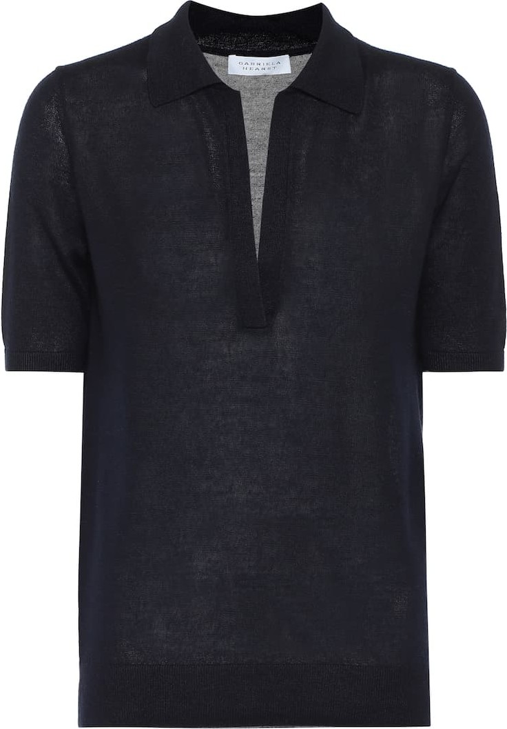 Gabriela Hearst Frank cashmere and silk sweater