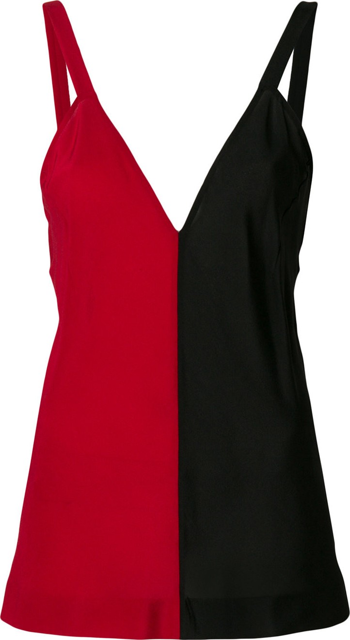 Haider Ackermann colour blocked camisole