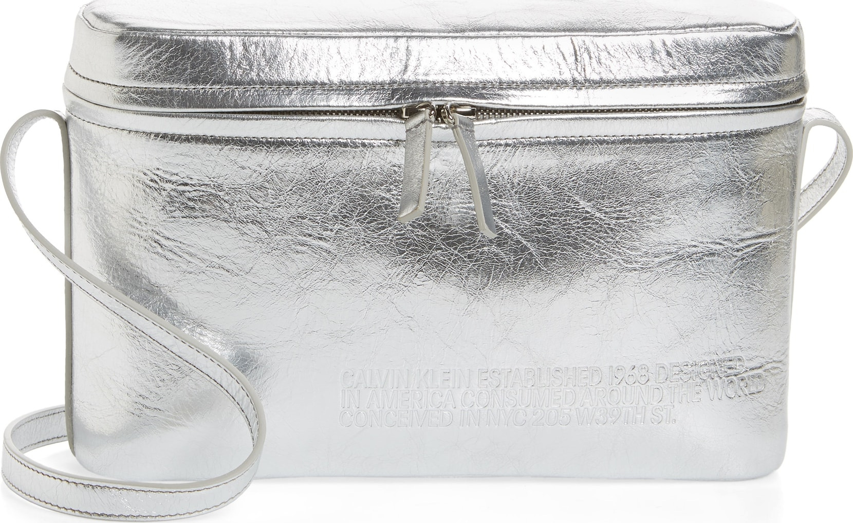 Calvin Klein 205W39NYC Leather Binocular Case