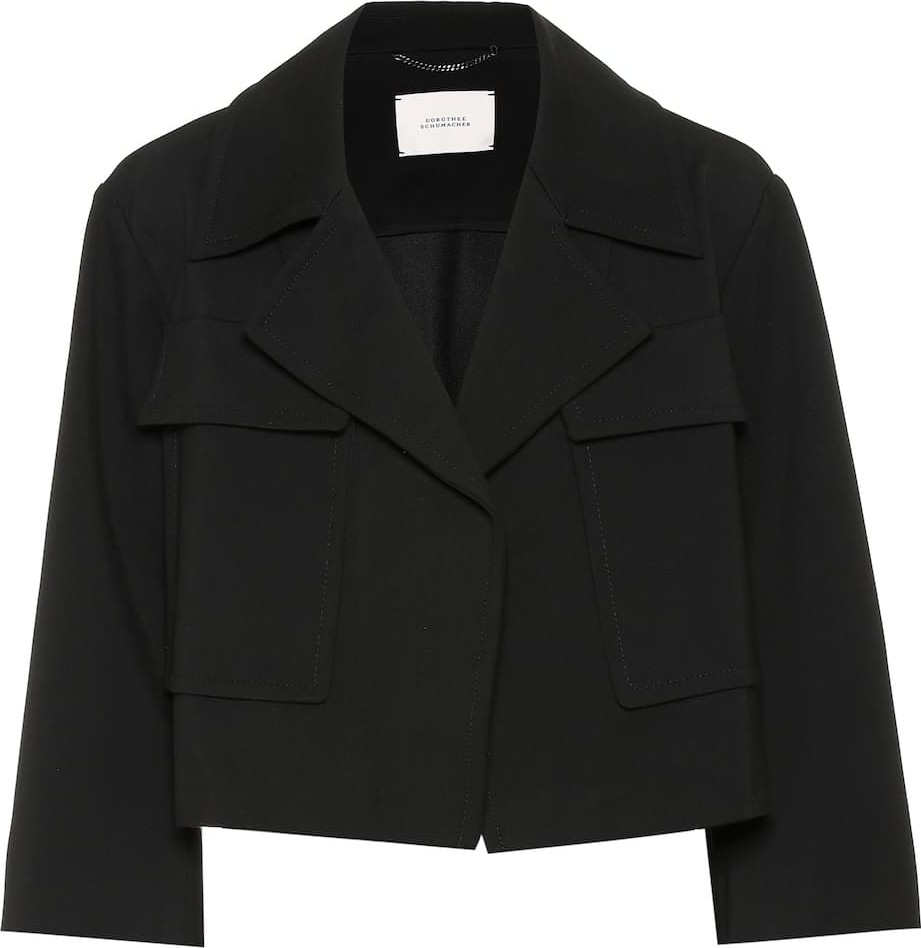 Dorothee Schumacher Emotional Essence jersey jacket