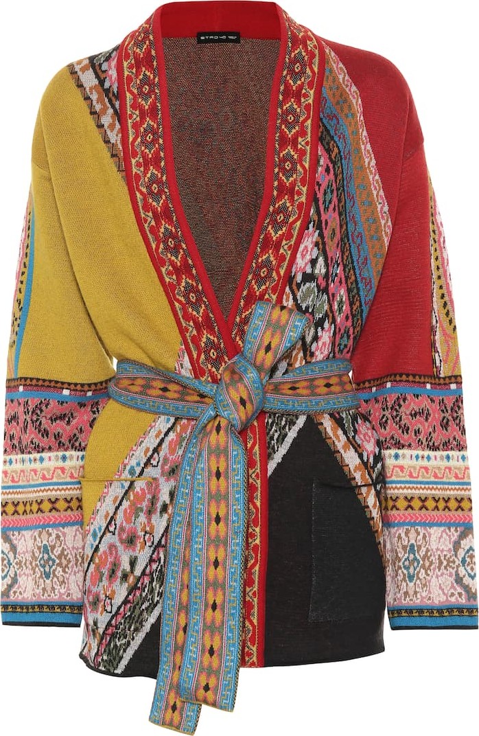 Etro Wool-blend cardigan