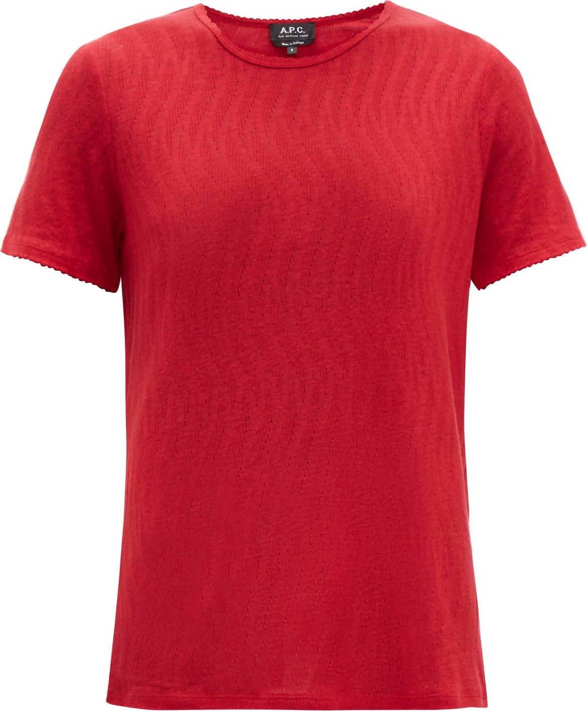 A.P.C. Ball pointelle T-shirt