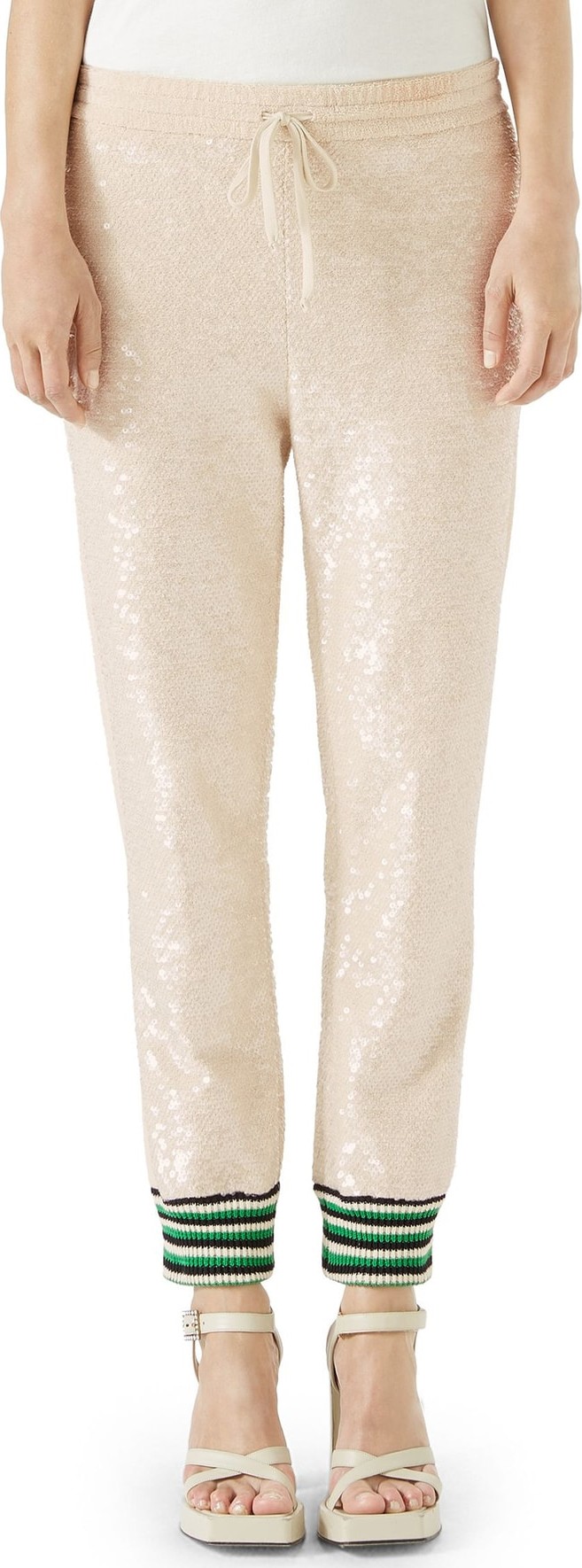 Gucci Sequin Jogger Pants