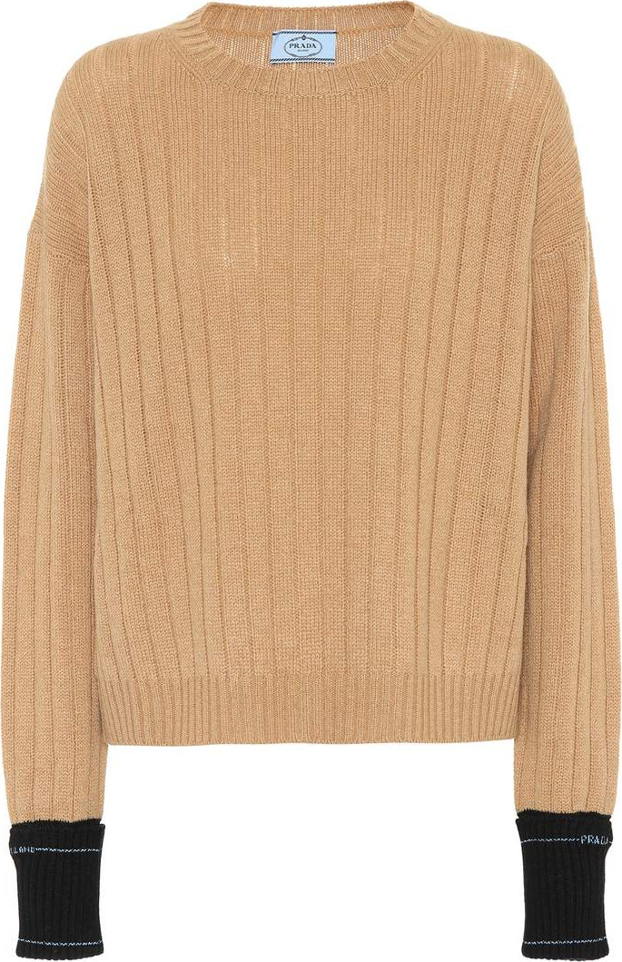 Prada Ribbed cashmere sweater