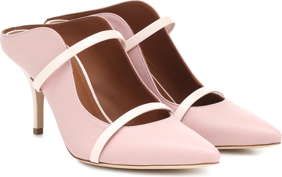 Malone Souliers Maureen 70 leather mules