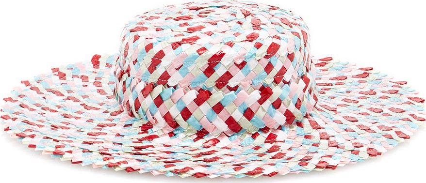 Gigi Burris Thea Boater Hat