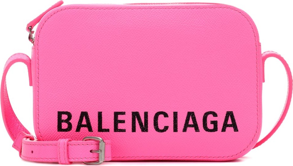 Balenciaga Ville Camera XS leather shoulder bag