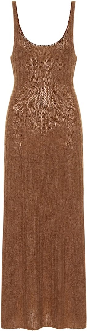 Khaite Beryl cashmere maxi dress