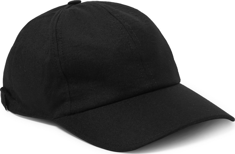 Officine Générale Wool Baseball Cap