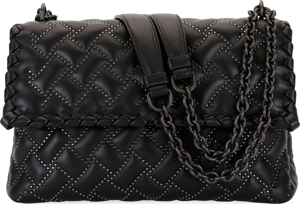 Bottega Veneta Olimpia Small Microstud Shoulder Bag