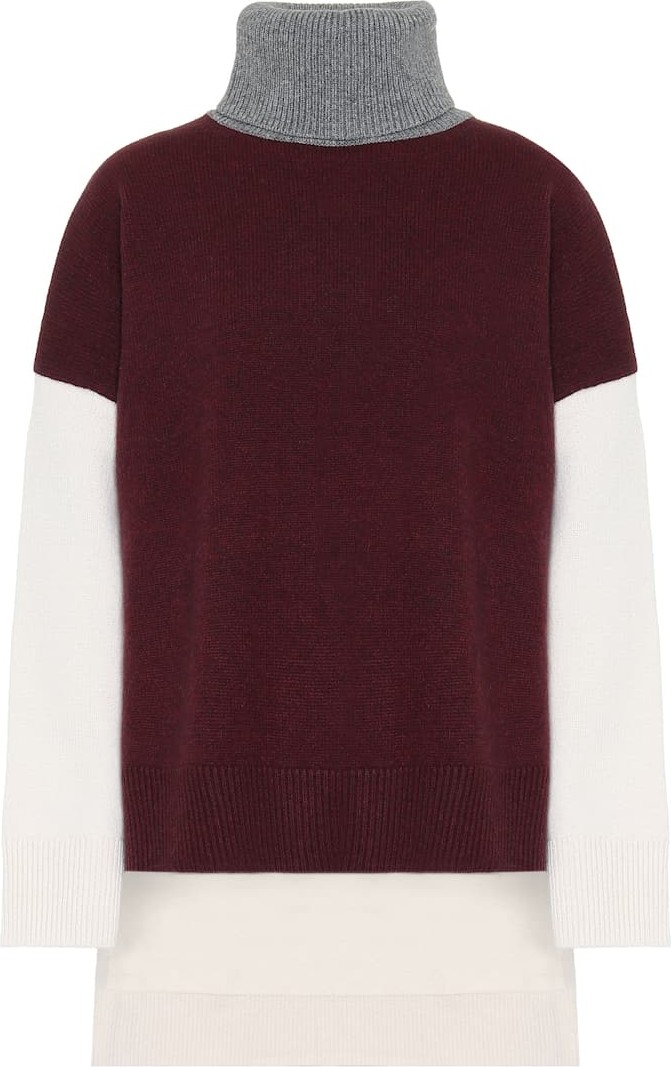 Co Wool and cashmere turtleneck sweater