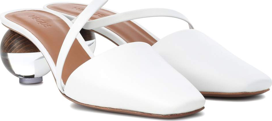 Neous Loda leather mules