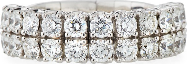 Picchiotti 18k Expandable Round Diamond Ring, 2.26tcw