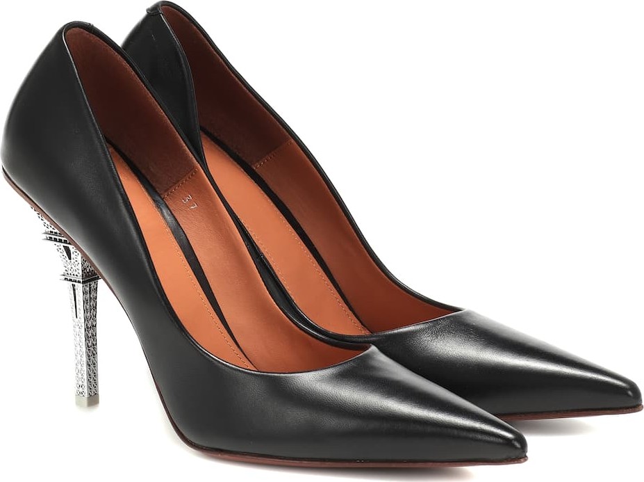 Vetements Leather pumps
