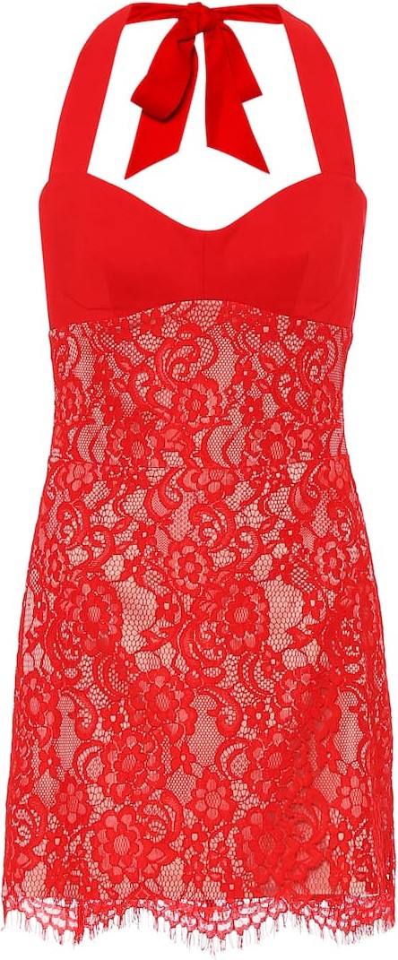 Rasario Lace minidress