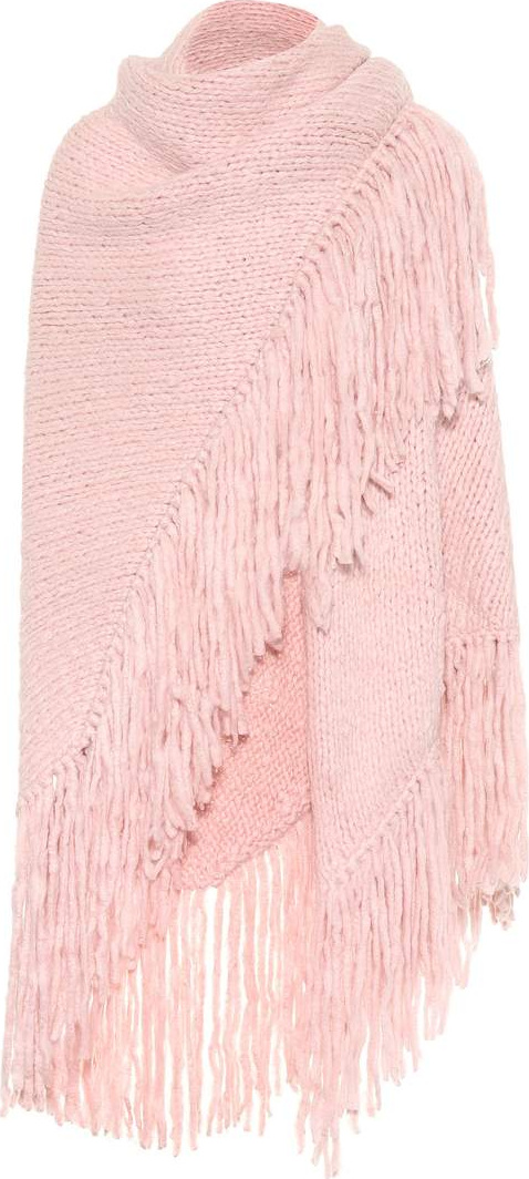 Gabriela Hearst Lazaro cashmere cape