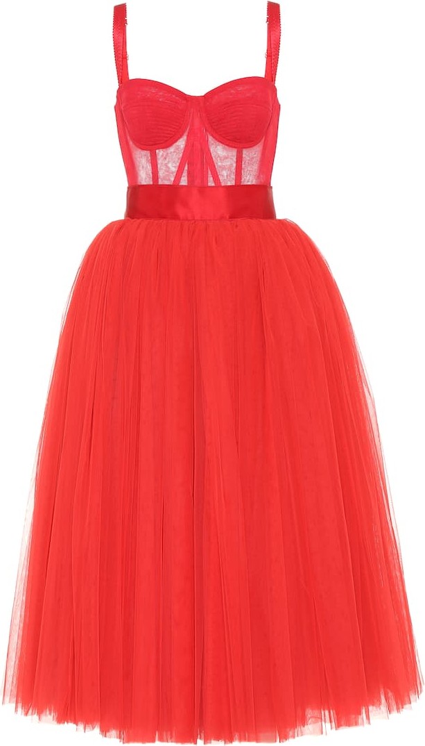 Dolce & Gabbana Tulle dress