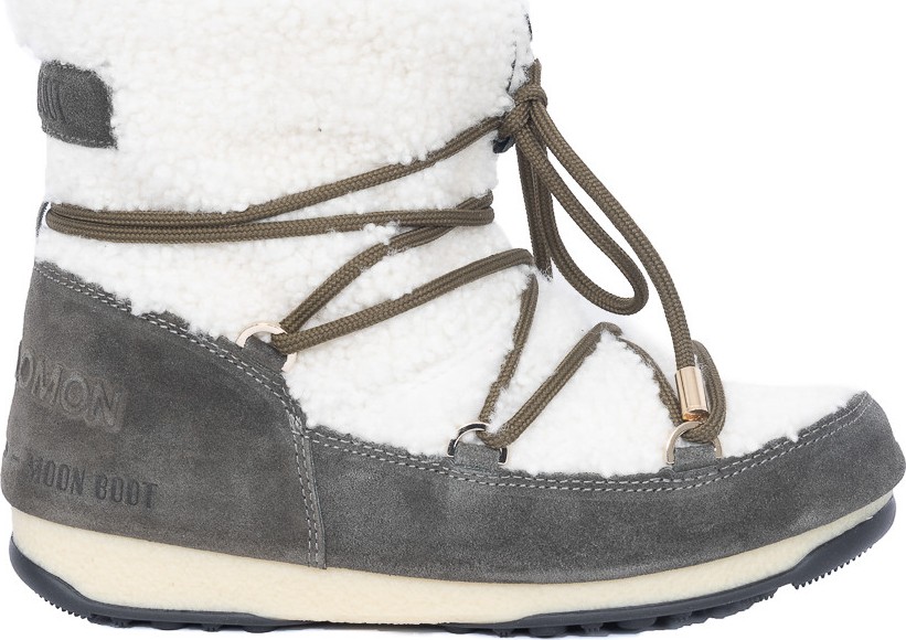 Yves Salomon Curly Mernillo Fur Boots