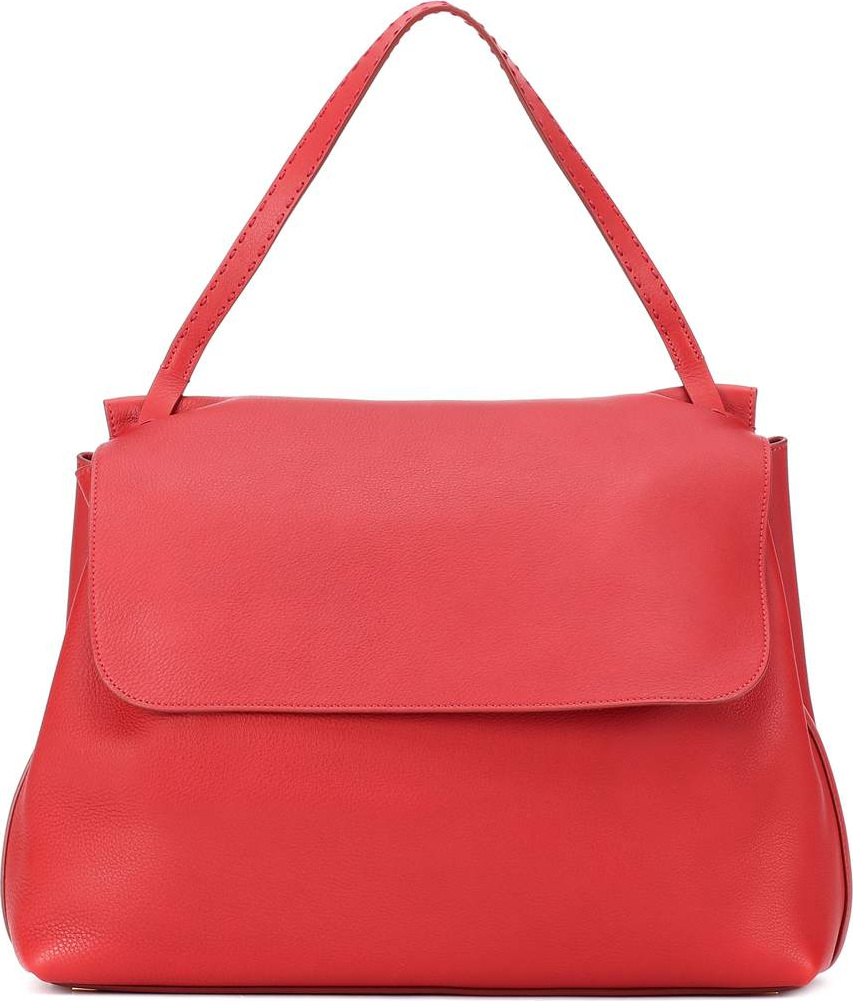 THE ROW Top Handle 14 leather shoulder bag