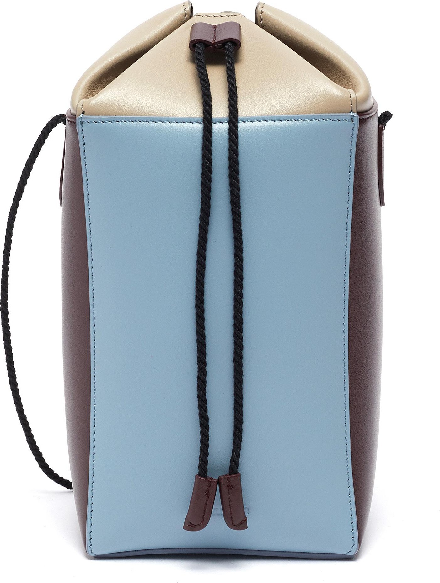 Jil Sander Carton' leather crossbody bag