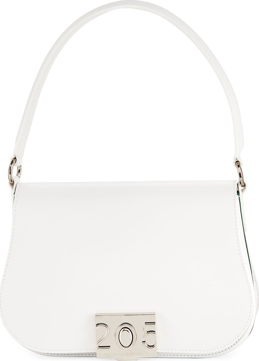 Calvin Klein 205W39NYC Bonnie Smooth Leather Shoulder Bag