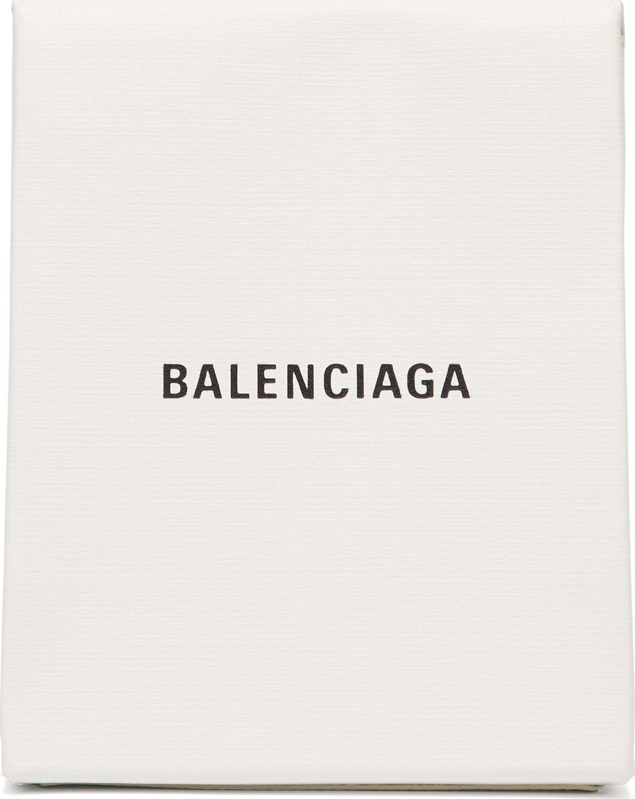 Balenciaga Shopping leather envelope clutch