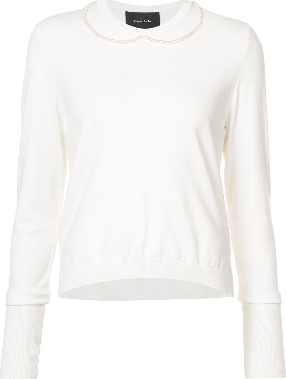 Simone Rocha long sleeve sweater