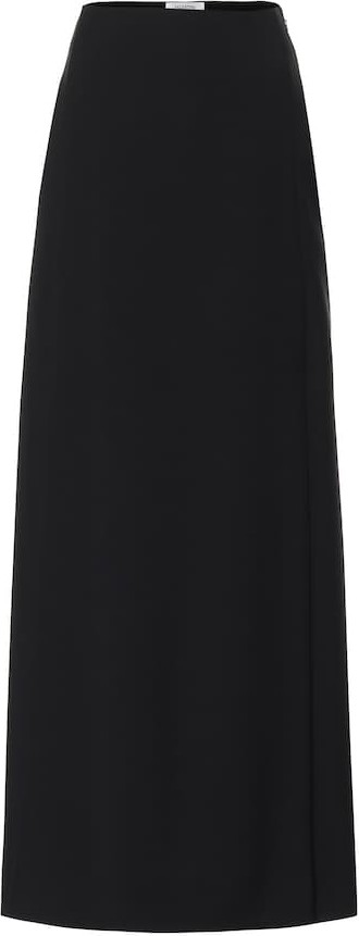 Valentino Wool and mohair maxi skirt