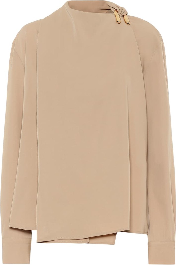 Bottega Veneta Wool gabardine shirt