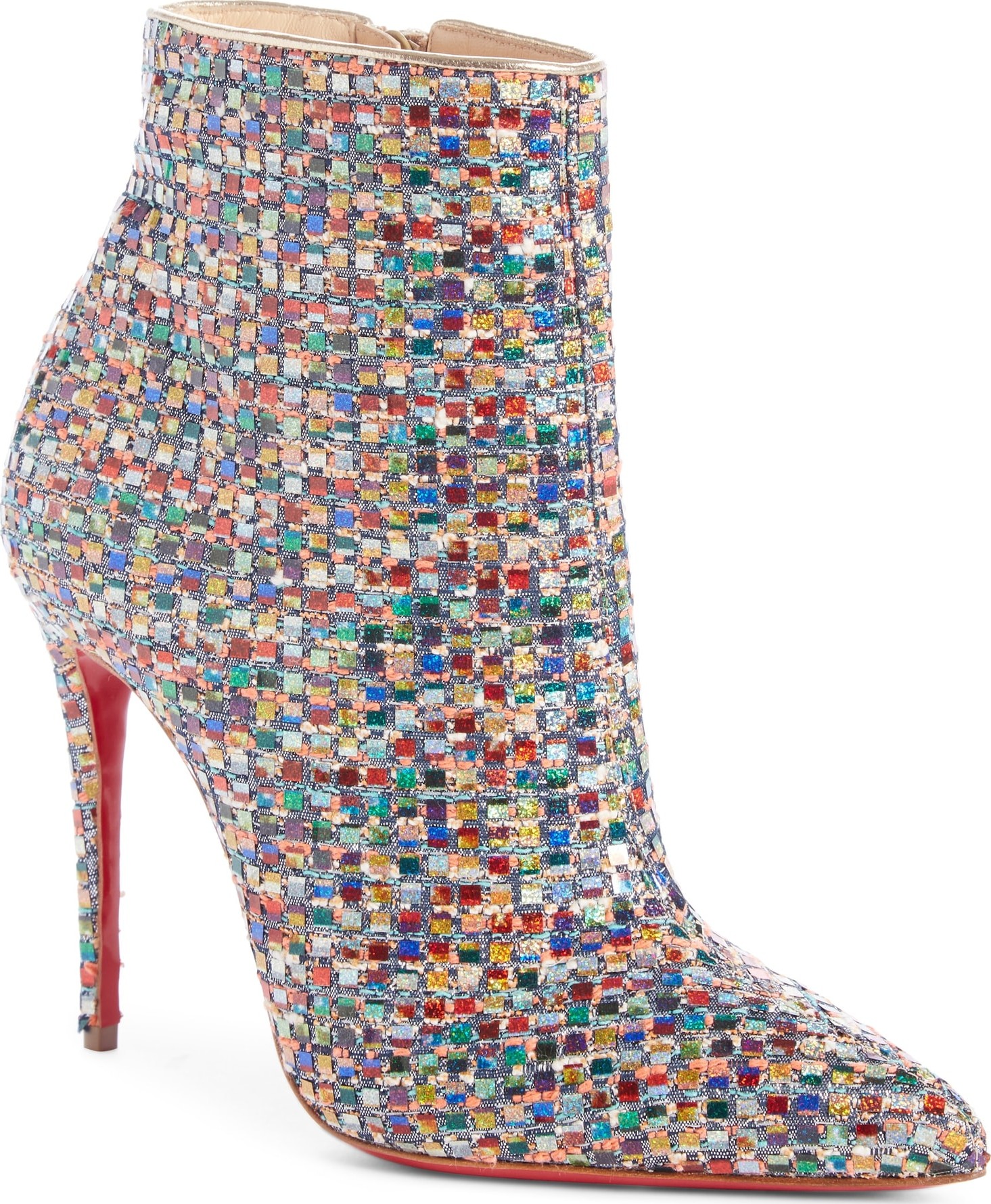 Christian Louboutin So Kate Mosaic Bootie