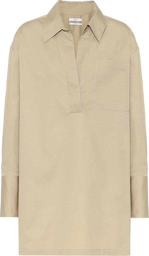 Co Essentials cotton poplin shirt