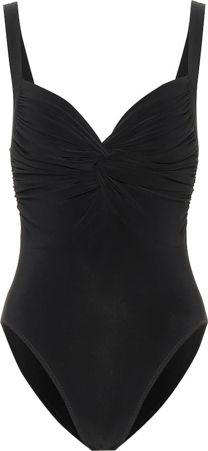 Norma Kamali Mio Twist one-piece swimsuit