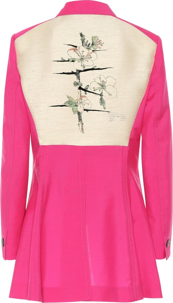 LOEWE Botanical wool blazer