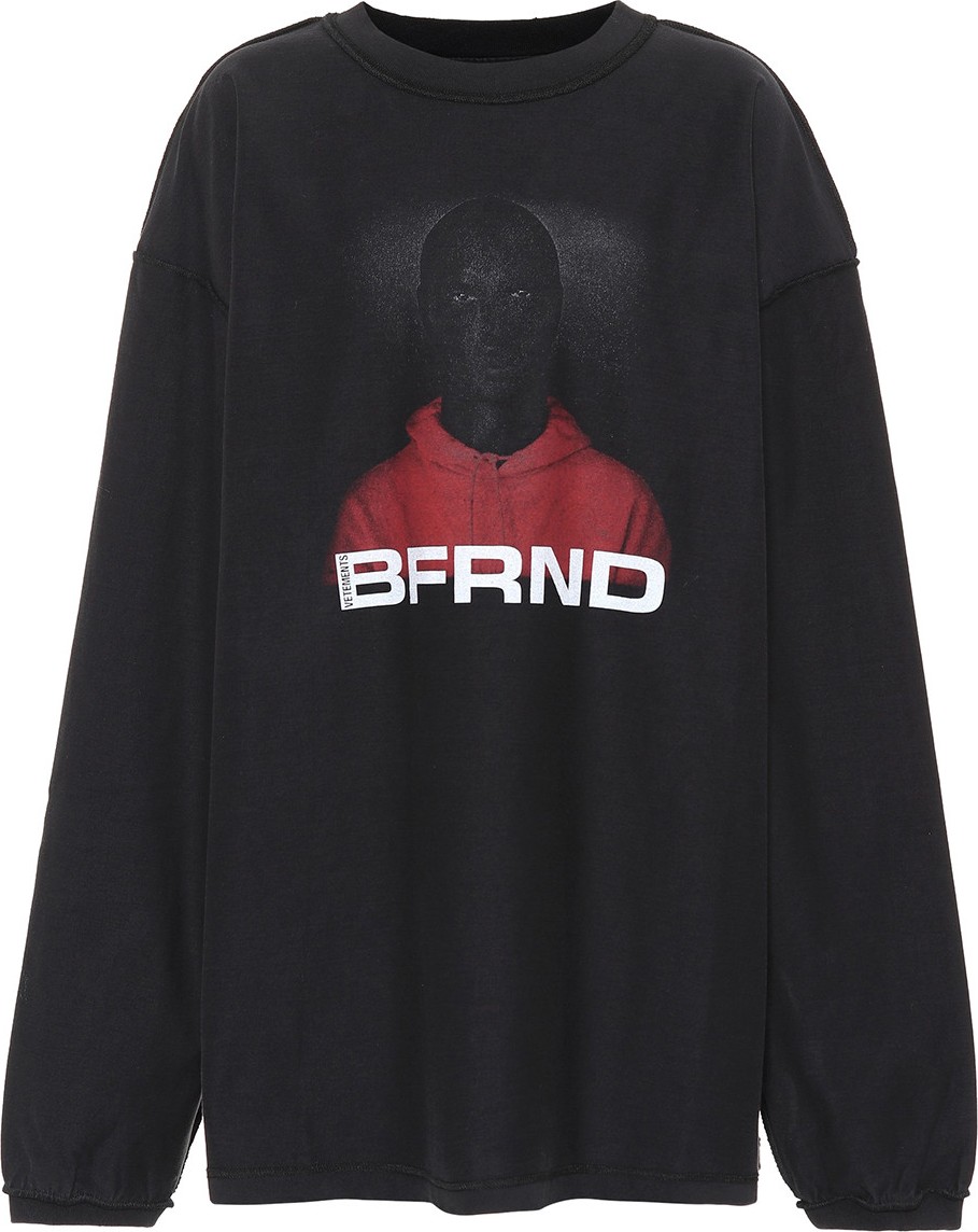 Vetements BFRND sweatshirt