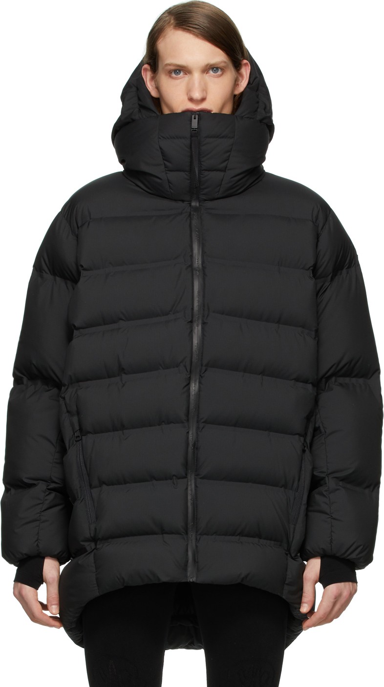 Moncler Genius 6 Moncler 1017 ALYX 9SM Black Down Zenit Jacket
