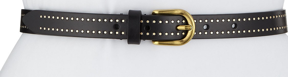 Isabel Marant Etoile Kane Skinny Leather Belt