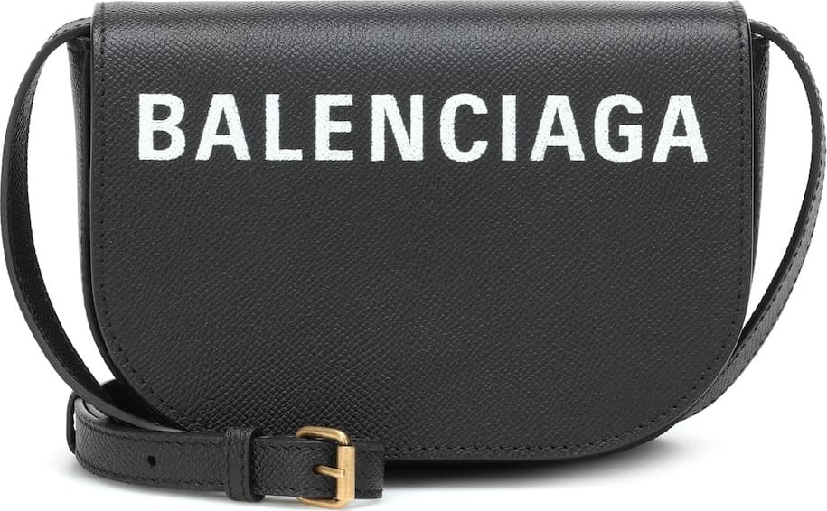 Balenciaga Ville Day XS leather shoulder bag
