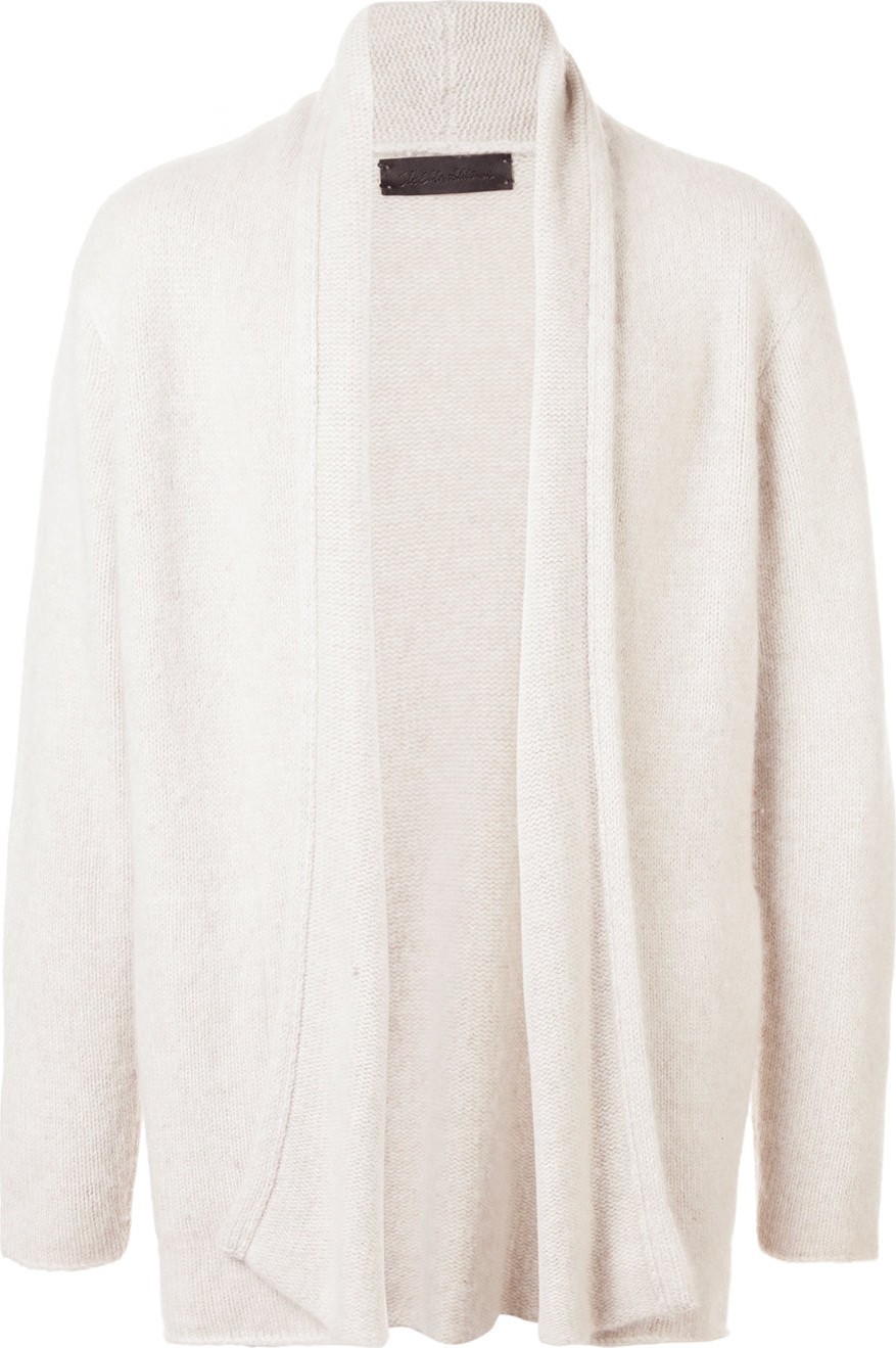 The Elder Statesman shawl collar cardigan