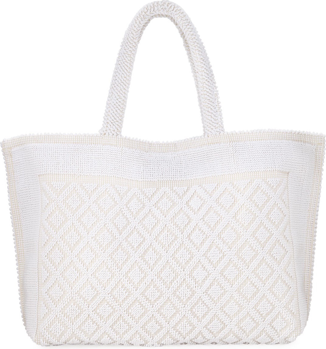 Casa Isota Nina Large Cotton Tote Bag