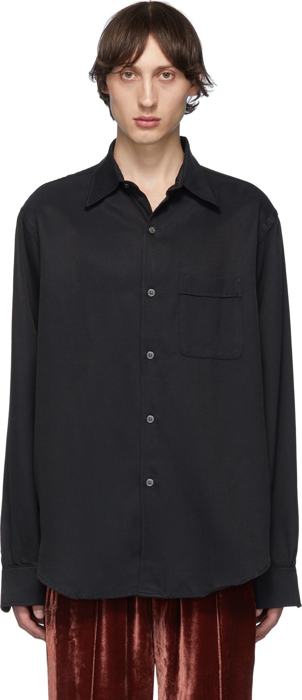 Our Legacy Black Policy Shirt