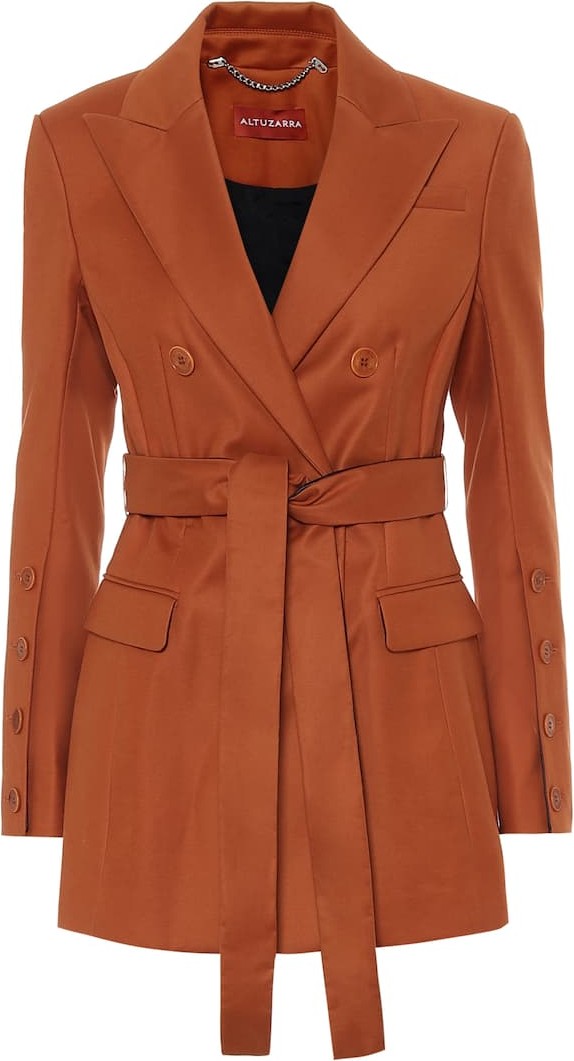 Altuzarra Olivisi double-breasted blazer