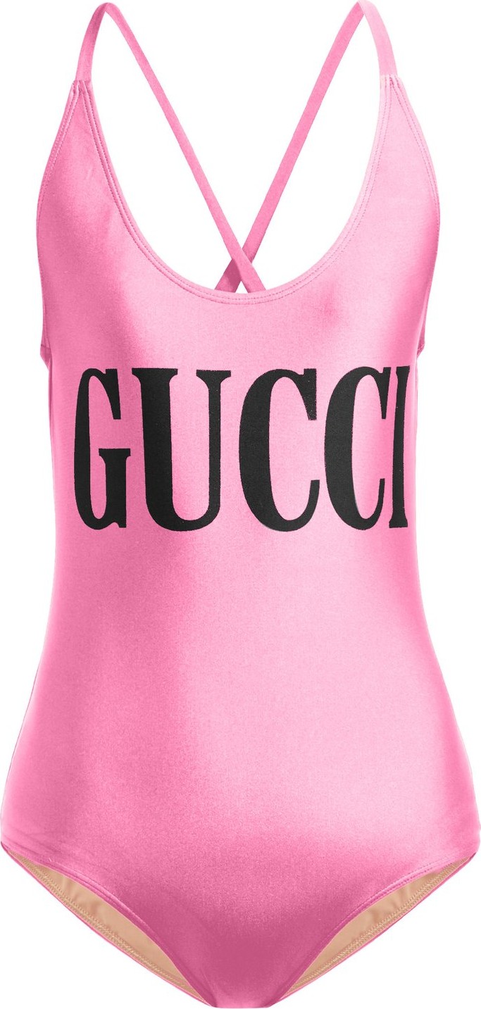 Gucci Logo-print bodysuit