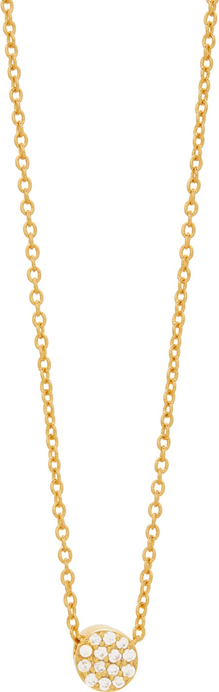 Gorjana Pristine Adjustable Cubic Zirconia Necklace